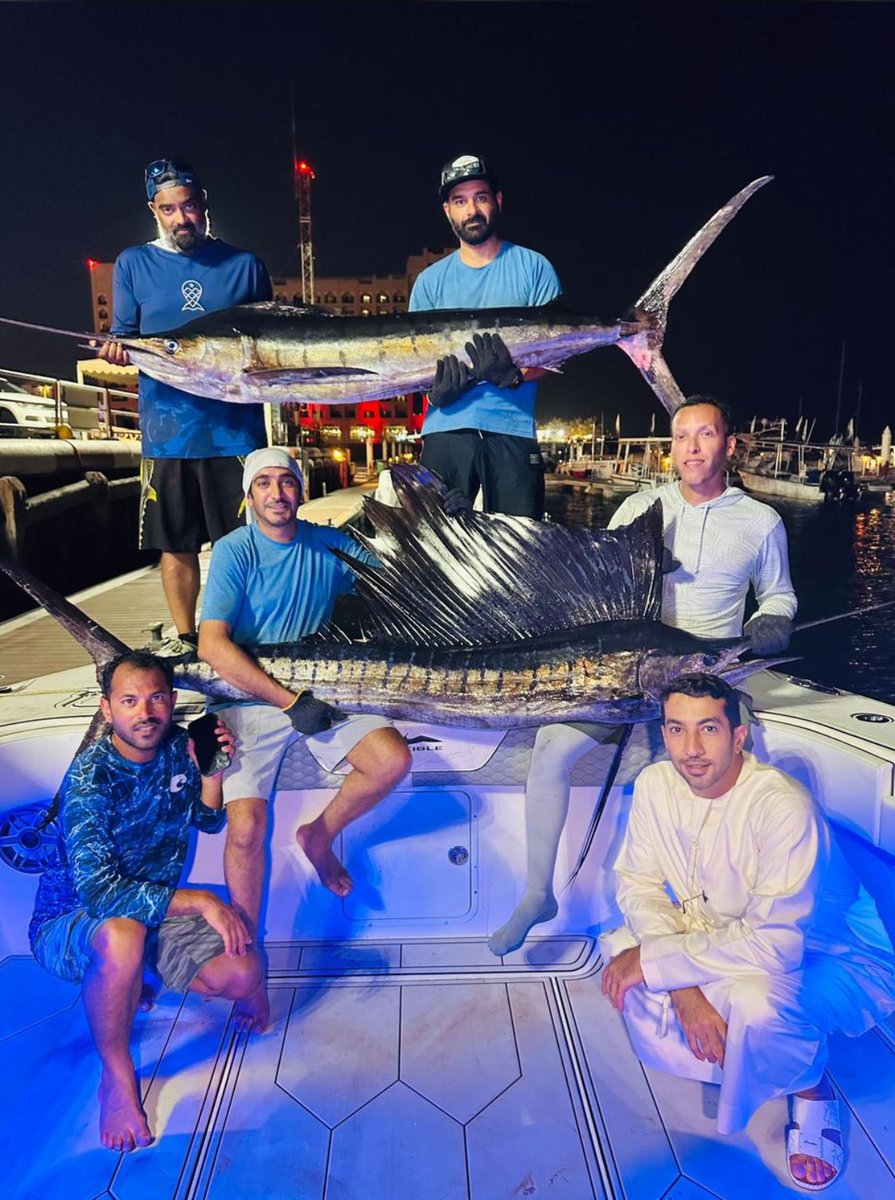 Bill Fish in Fujairah 1-1