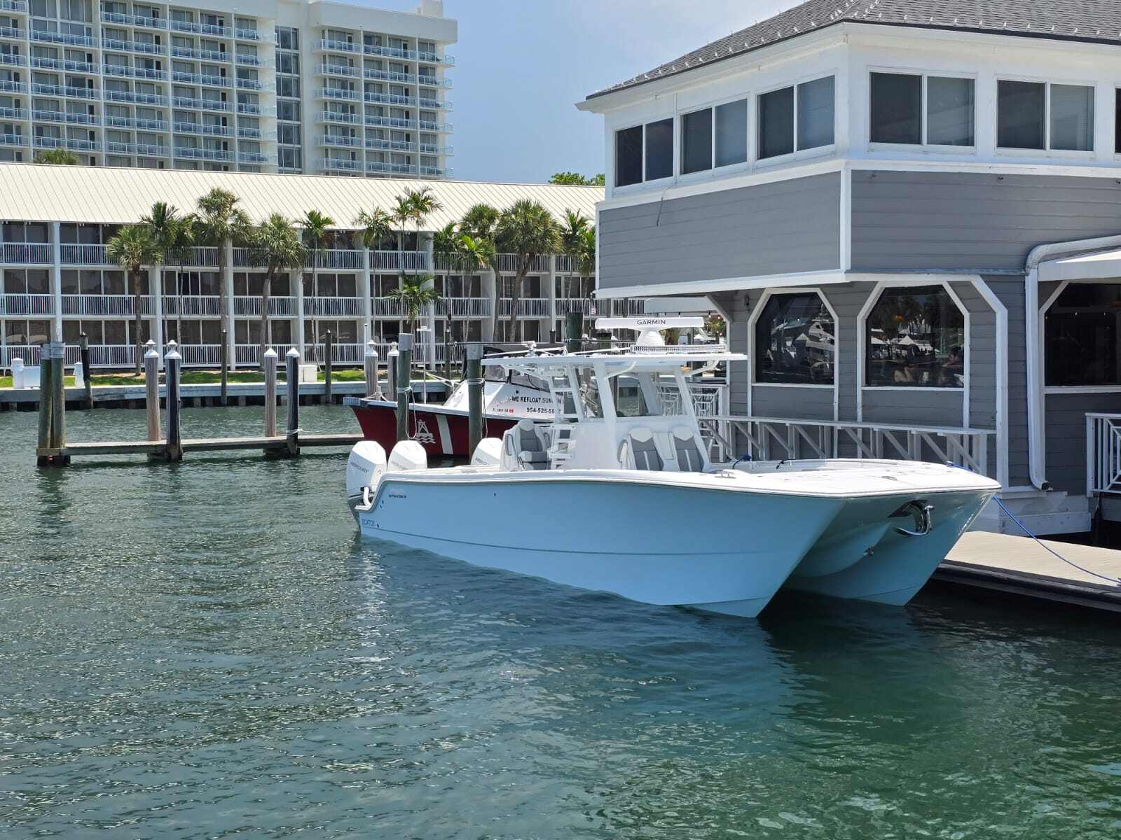 Invincible 35 Catamaran BoatOx 5